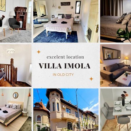 Villa Imola In Old City Bucharest Exterior photo