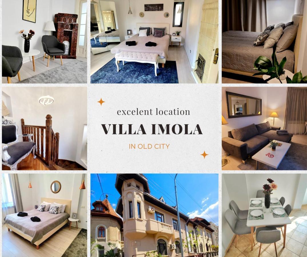Villa Imola In Old City Bucharest Exterior photo
